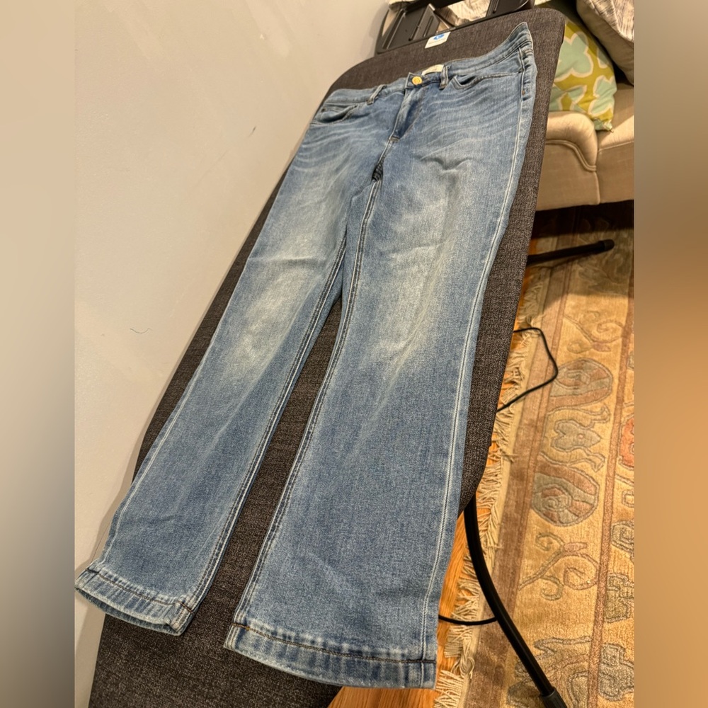 Lightly used jeans